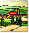 Residential Stained Glass Stained Glass Fabrication